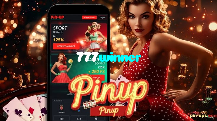 777winner casino presented on mobile device in Pakistan with slots and live games